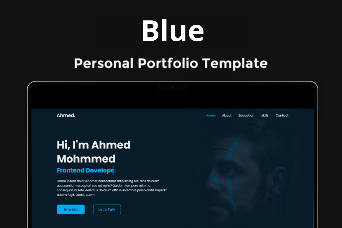 صفحة هبوط شخصية