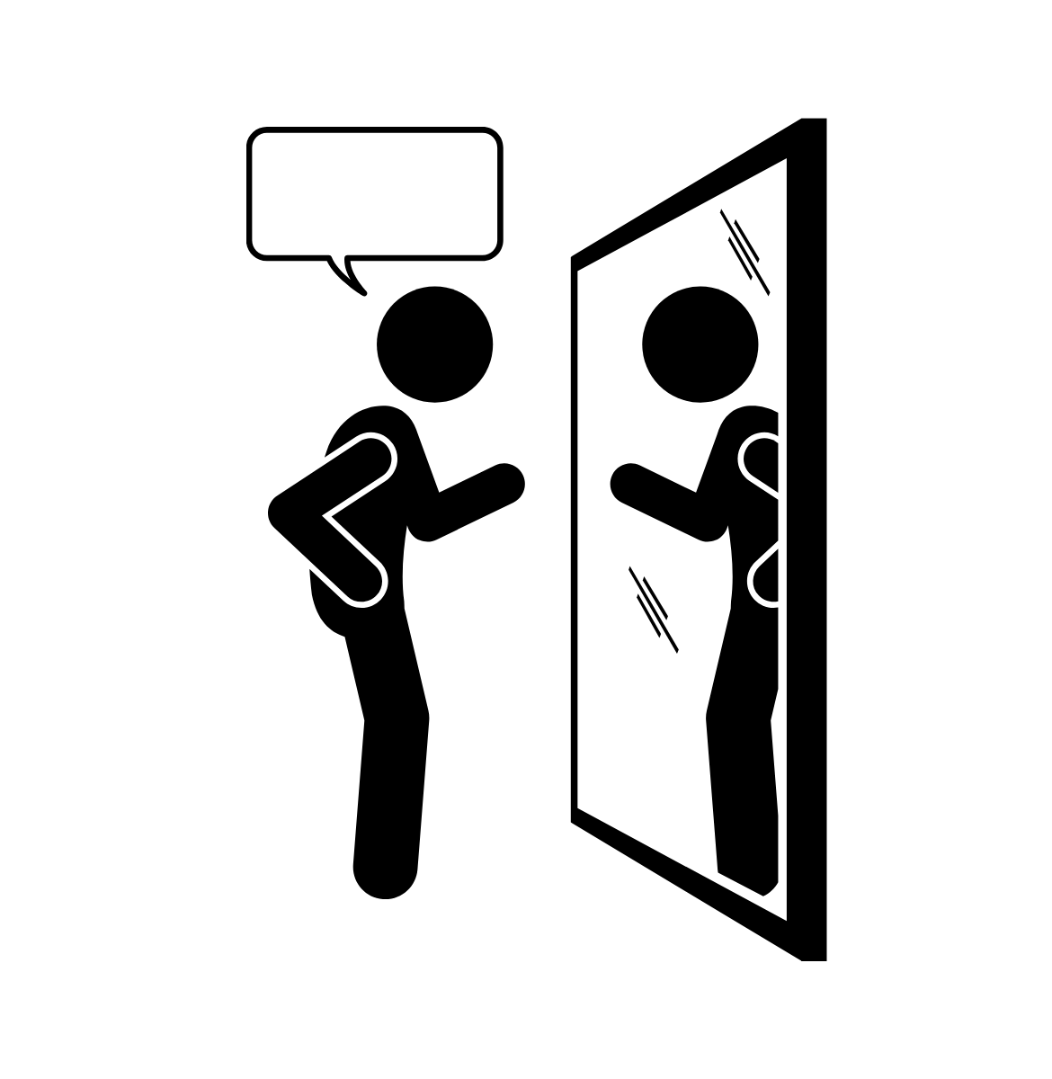 تحدث إلى نفسك